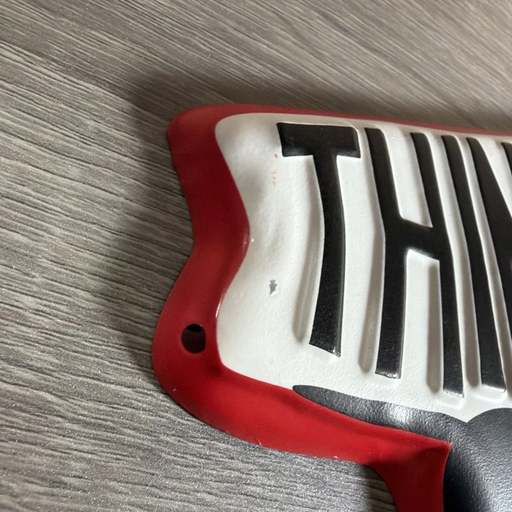 NEW Think Less Skate More Sign Skateboard Wheels Wall Decor Skate Shop Metal